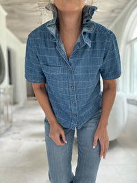window pane denim