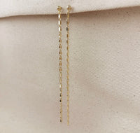 dainty chain drop