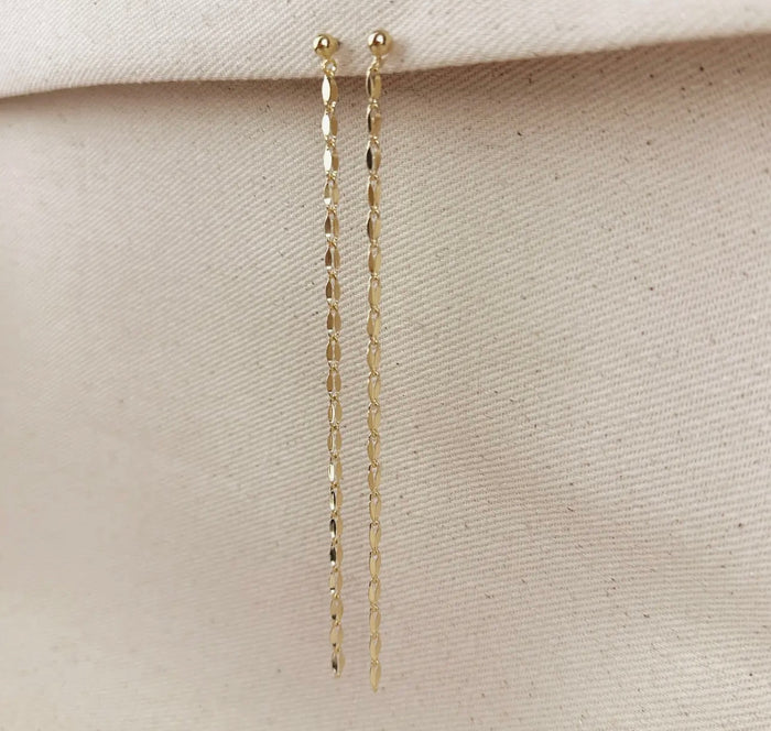 dainty chain drop