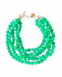 stunning green