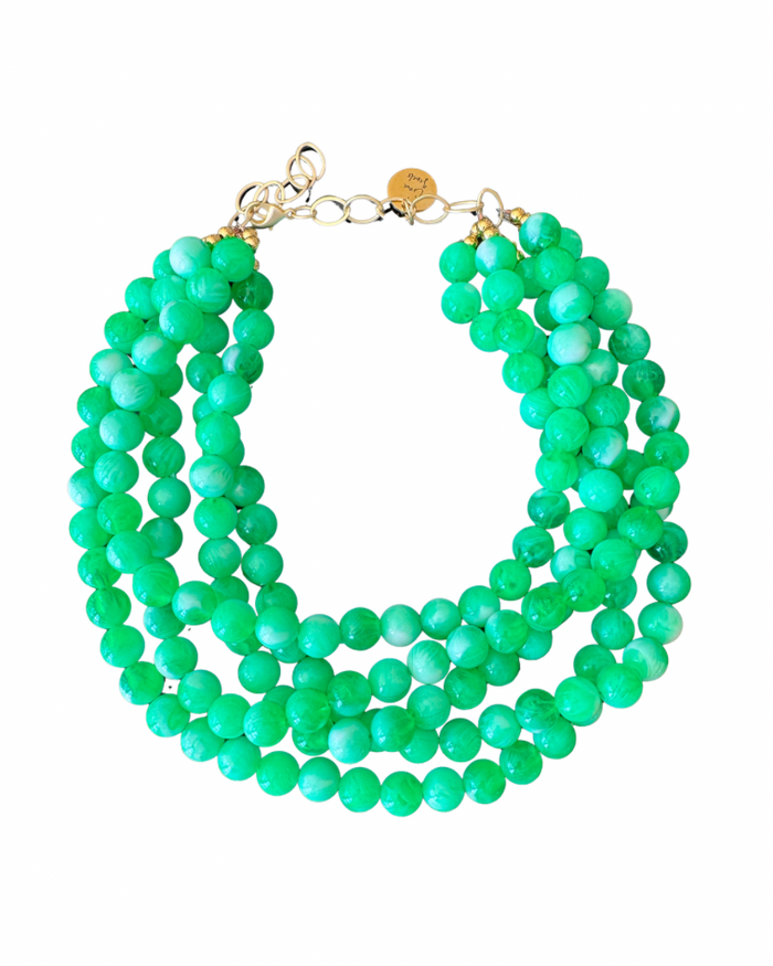 stunning green